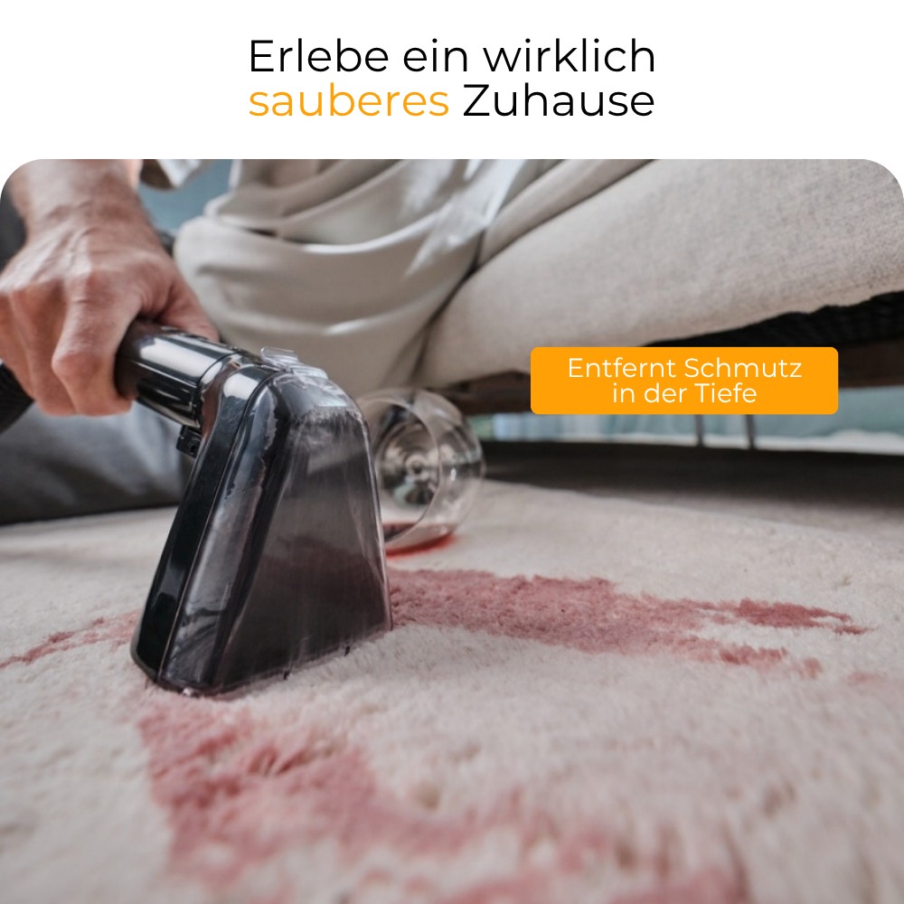 Löst selbst eingetrocknete Flecken mühelos