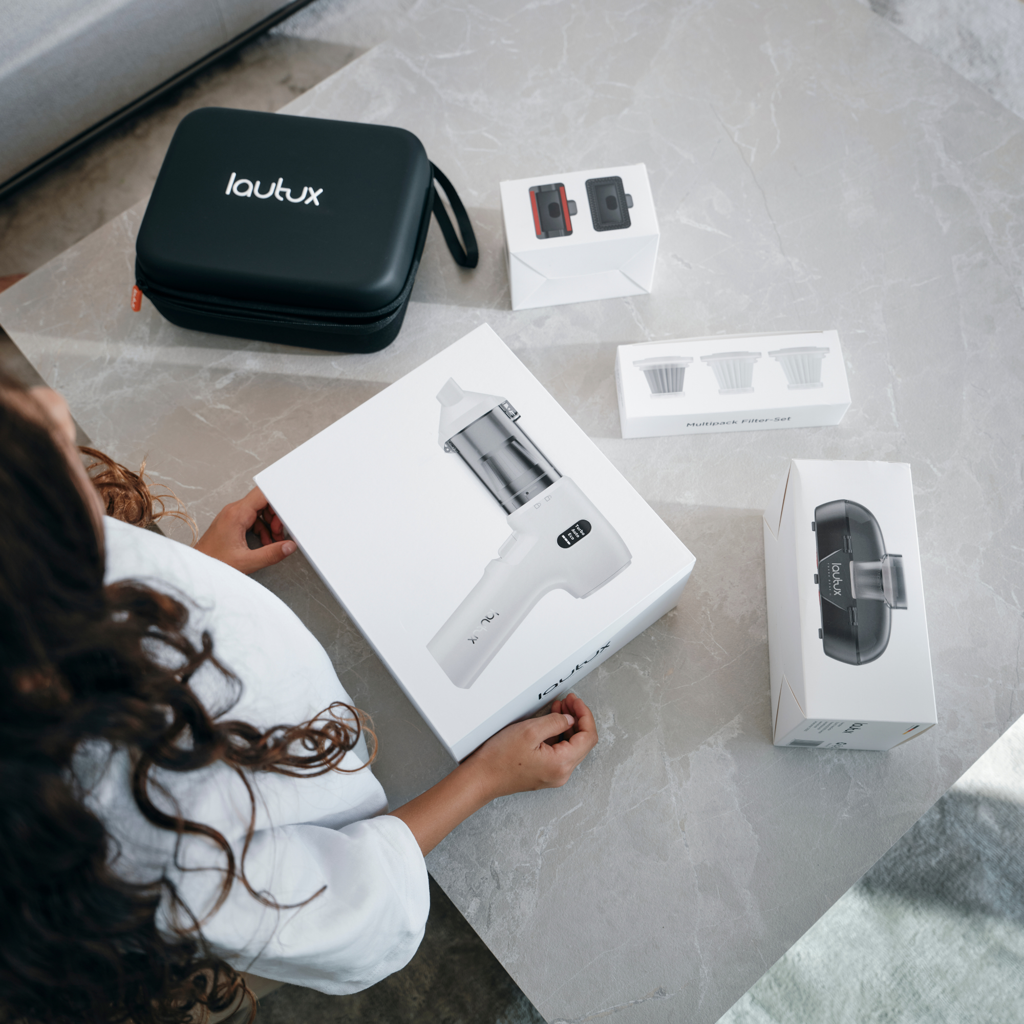 Turbotastic Pro 2 Handstaubsauger 4-in-1