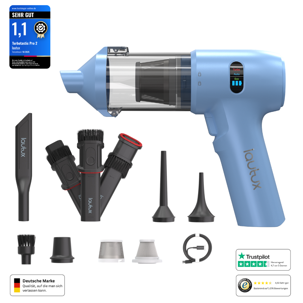 2 Jahre Garantie für sorgenfreie Nutzung