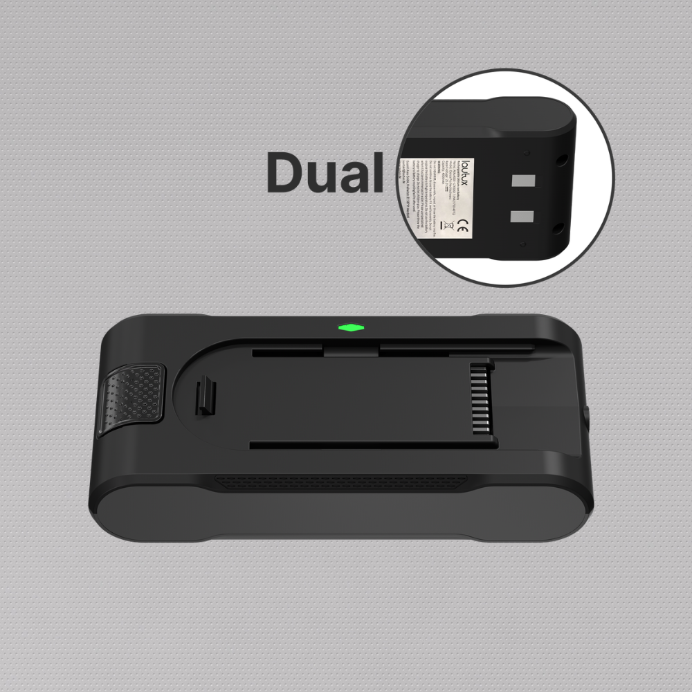 Clenza Pro - Akku 4000 mAh DualCharge