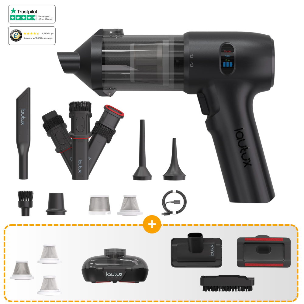 Turbotastic Pro 2 Handstaubsauger 4-in-1