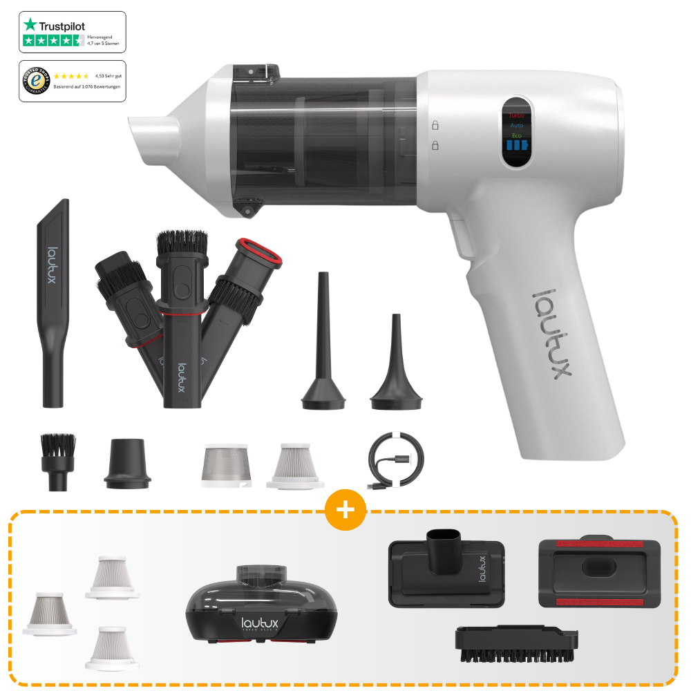 Turbotastic Pro 2 Handstaubsauger 4-in-1