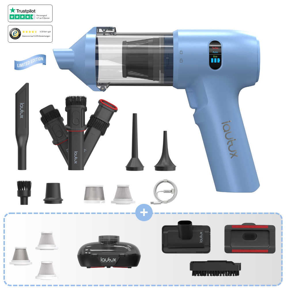 Turbotastic Pro 2 Handstaubsauger 4-in-1