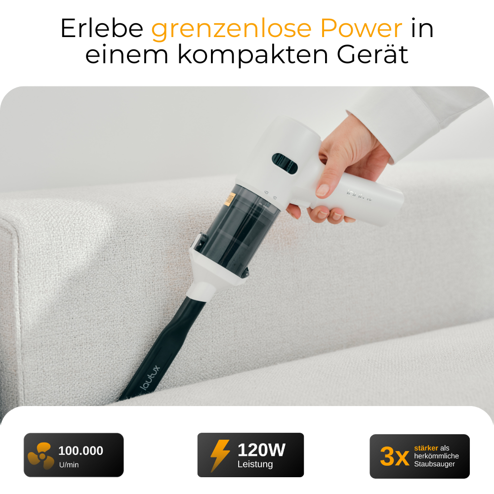 Turbotastic Pro 2 Handstaubsauger 4-in-1