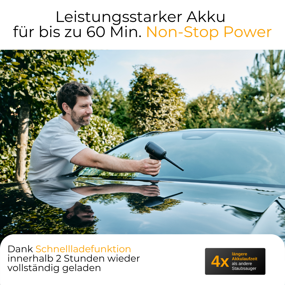 Turbotastic Pro 2 Handstaubsauger 4-in-1