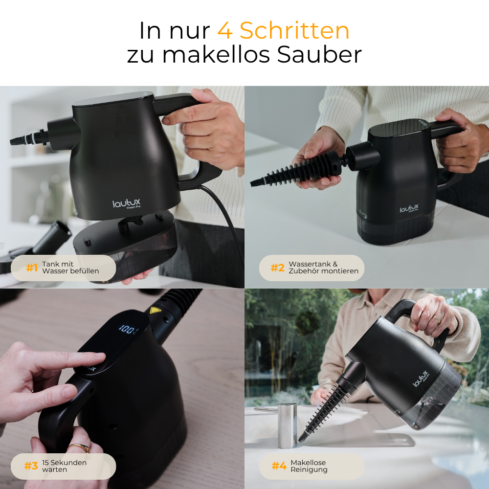 In nur 15 Sekunden einsatzbereit