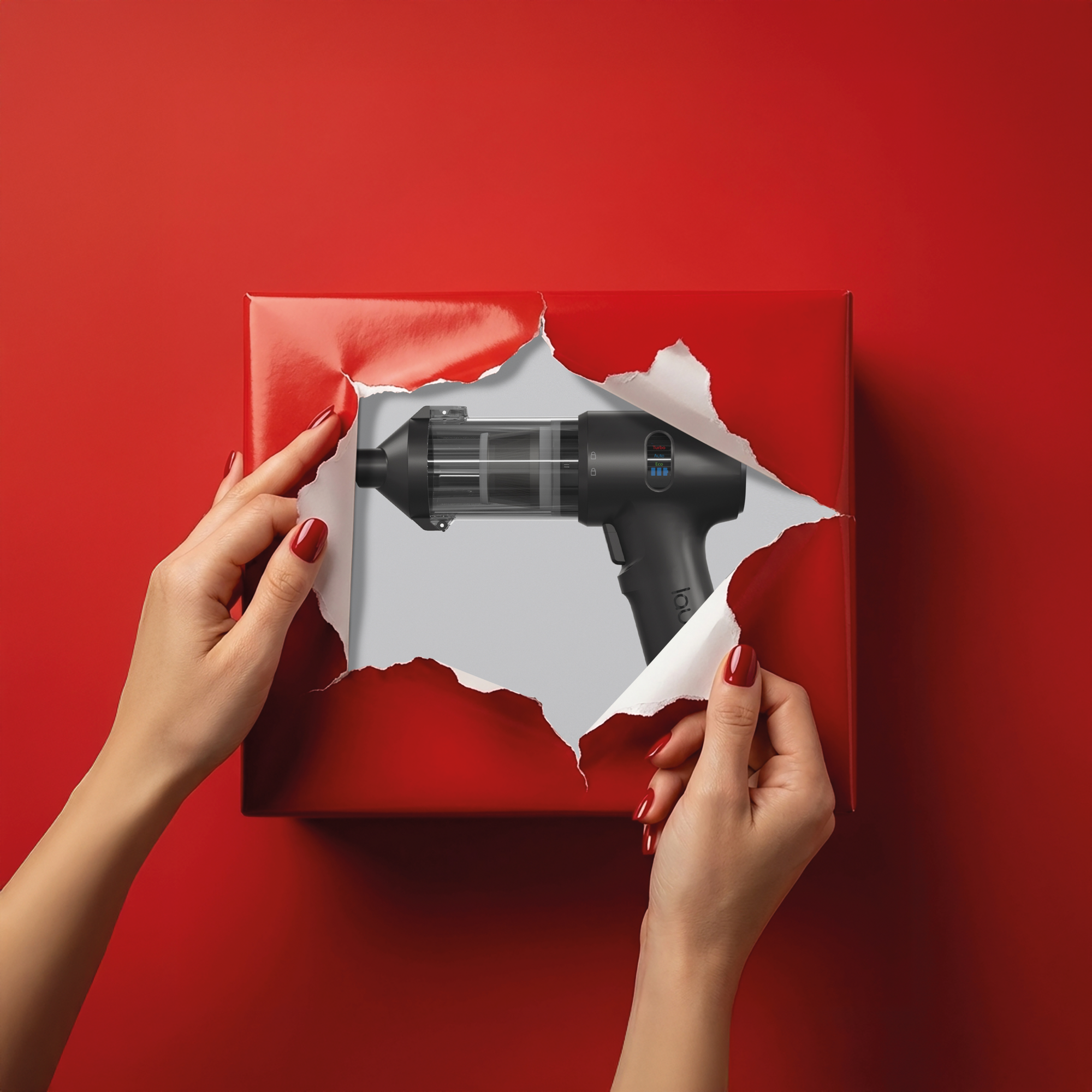 Turbotastic Pro 2 Handstaubsauger 4-in-1