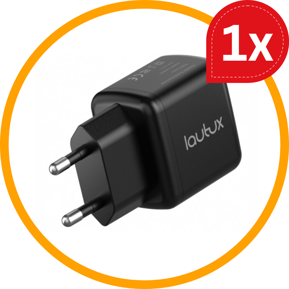 1x Ladeadapter