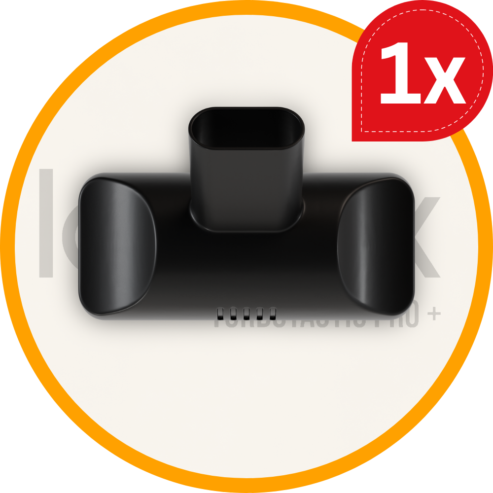 1x Flachdüse