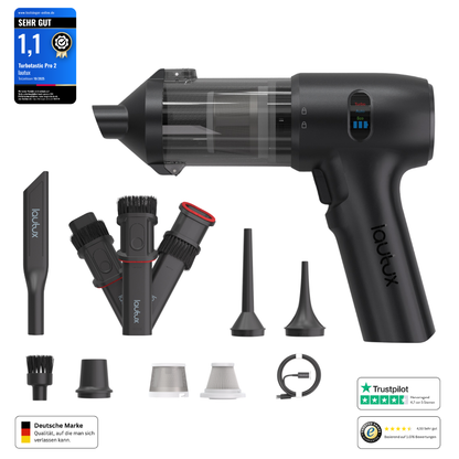 2 Jahre Garantie für sorgenfreie Nutzung