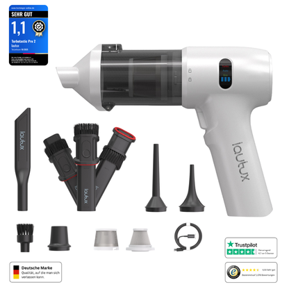 2 Jahre Garantie für sorgenfreie Nutzung