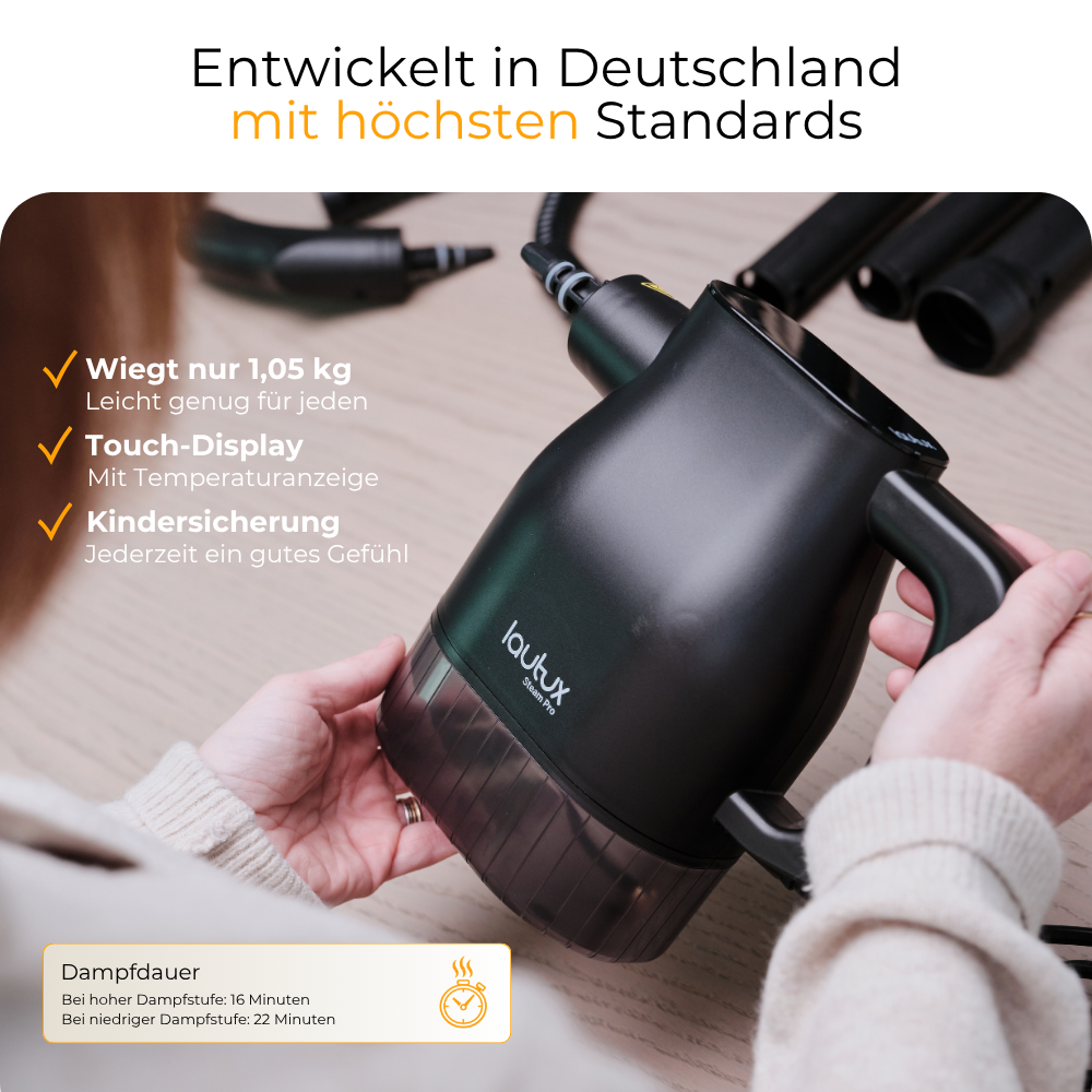 In nur 15 Sekunden einsatzbereit
