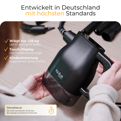 In nur 15 Sekunden einsatzbereit
