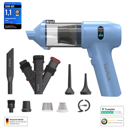 2 Jahre Garantie für sorgenfreie Nutzung