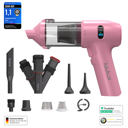 2 Jahre Garantie für sorgenfreie Nutzung