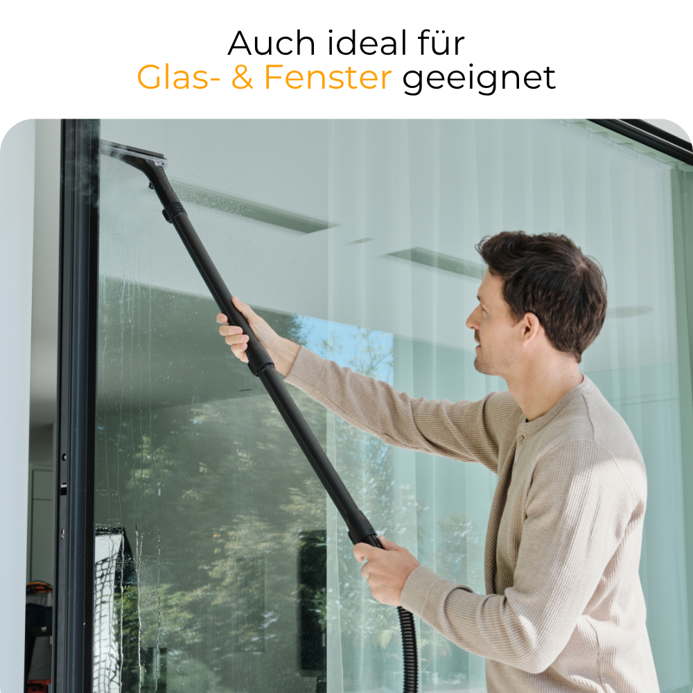 Ein Gerät für jede Reinigungsaufgabe 