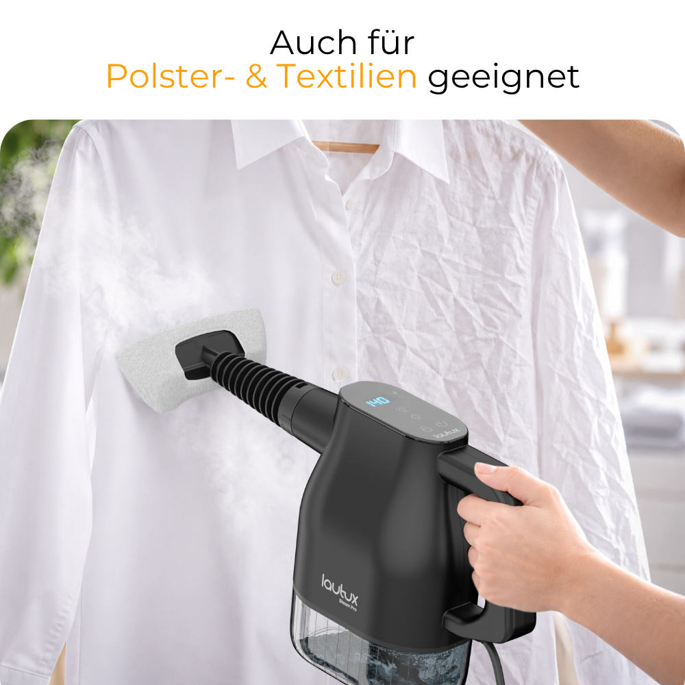 Kleidung & Polster schnell auffrischen