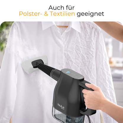 Kleidung & Polster schnell auffrischen