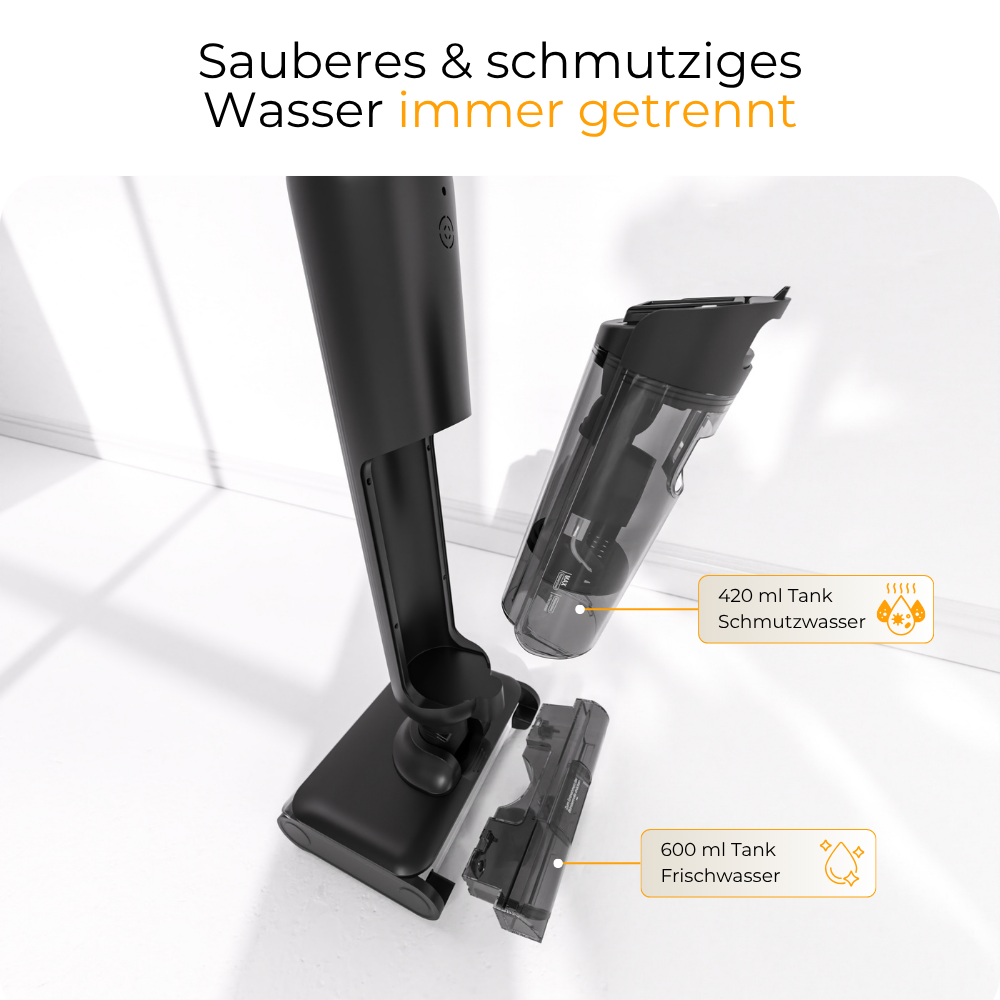 Spürbare Hygiene dank effektiver Reinigung