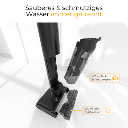 Spürbare Hygiene dank effektiver Reinigung