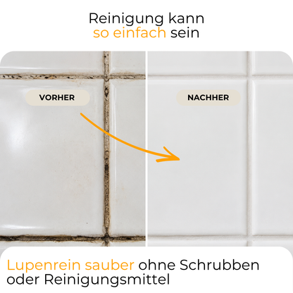 Hygienisch rein bis in jede Fuge