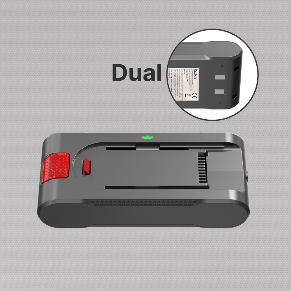 Clenza Pro - Akku 4000 mAh DualCharge