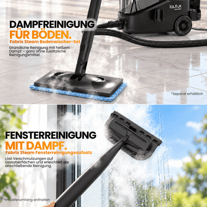 Ein Gerät für jede Reinigungsaufgabe 