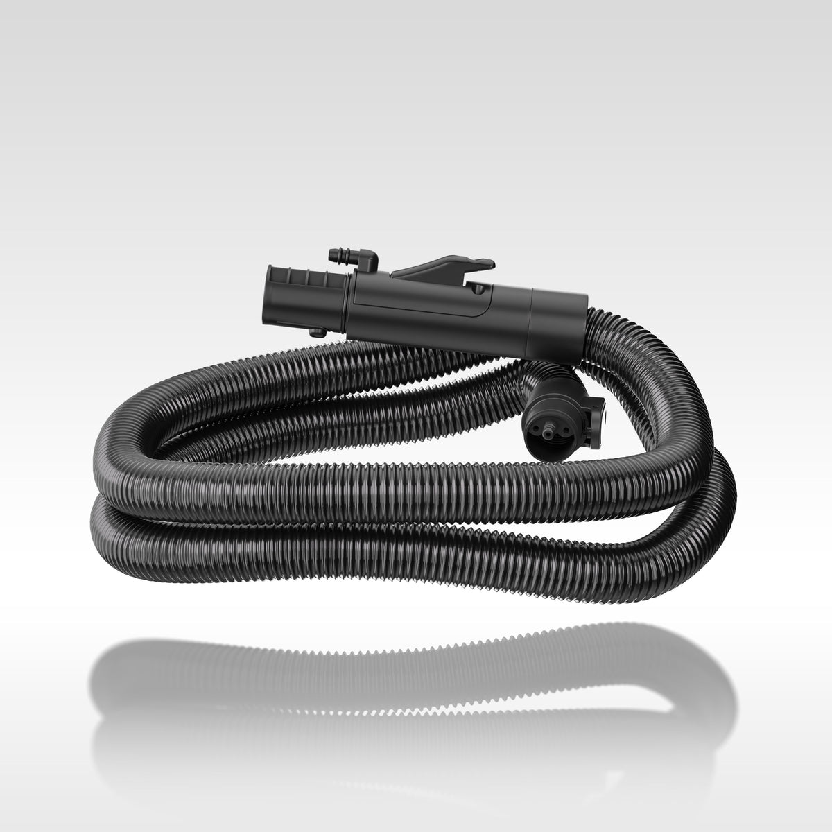 Fabrix Pro - Flexibler Saugschlauch mit Sprühgriff 2m