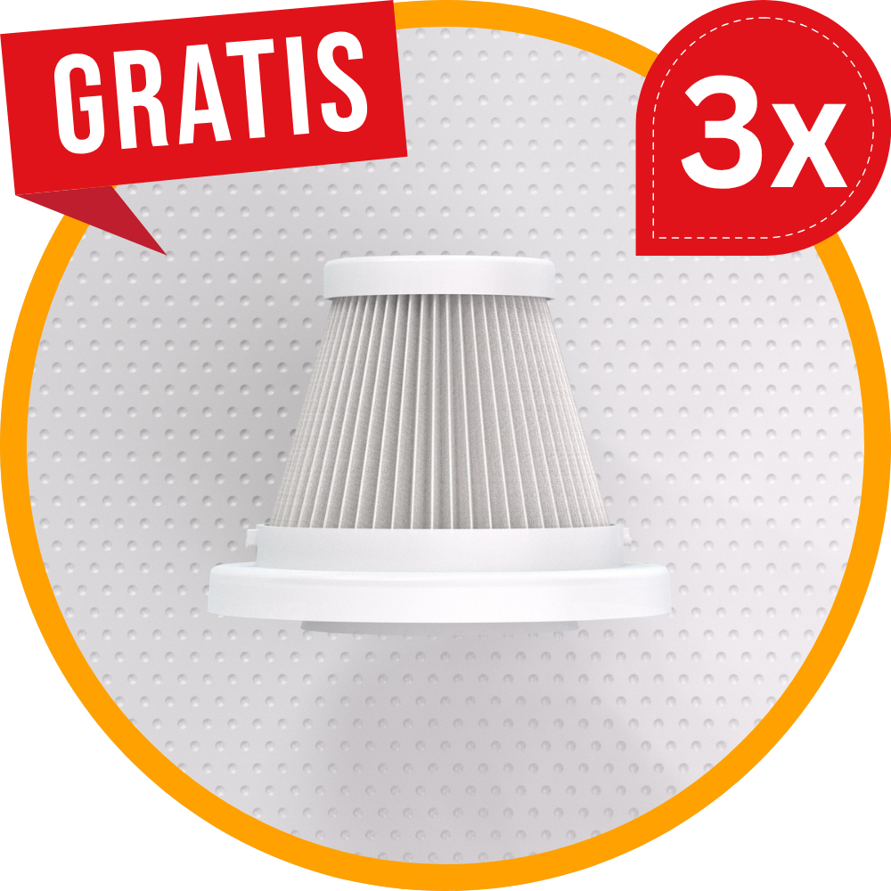 3x HEPA Filter Herbstaktion
