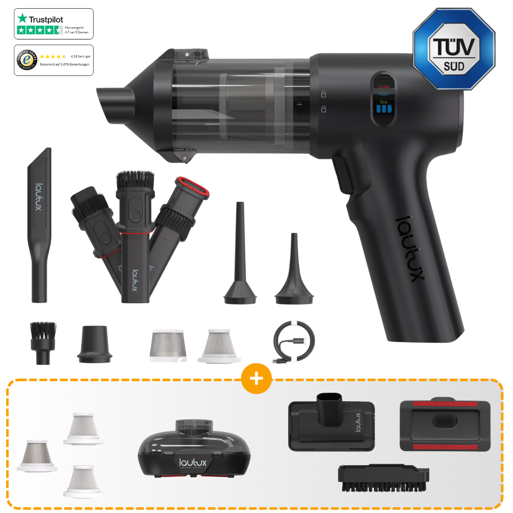 Turbotastic Pro 2 Handstaubsauger 4-in-1