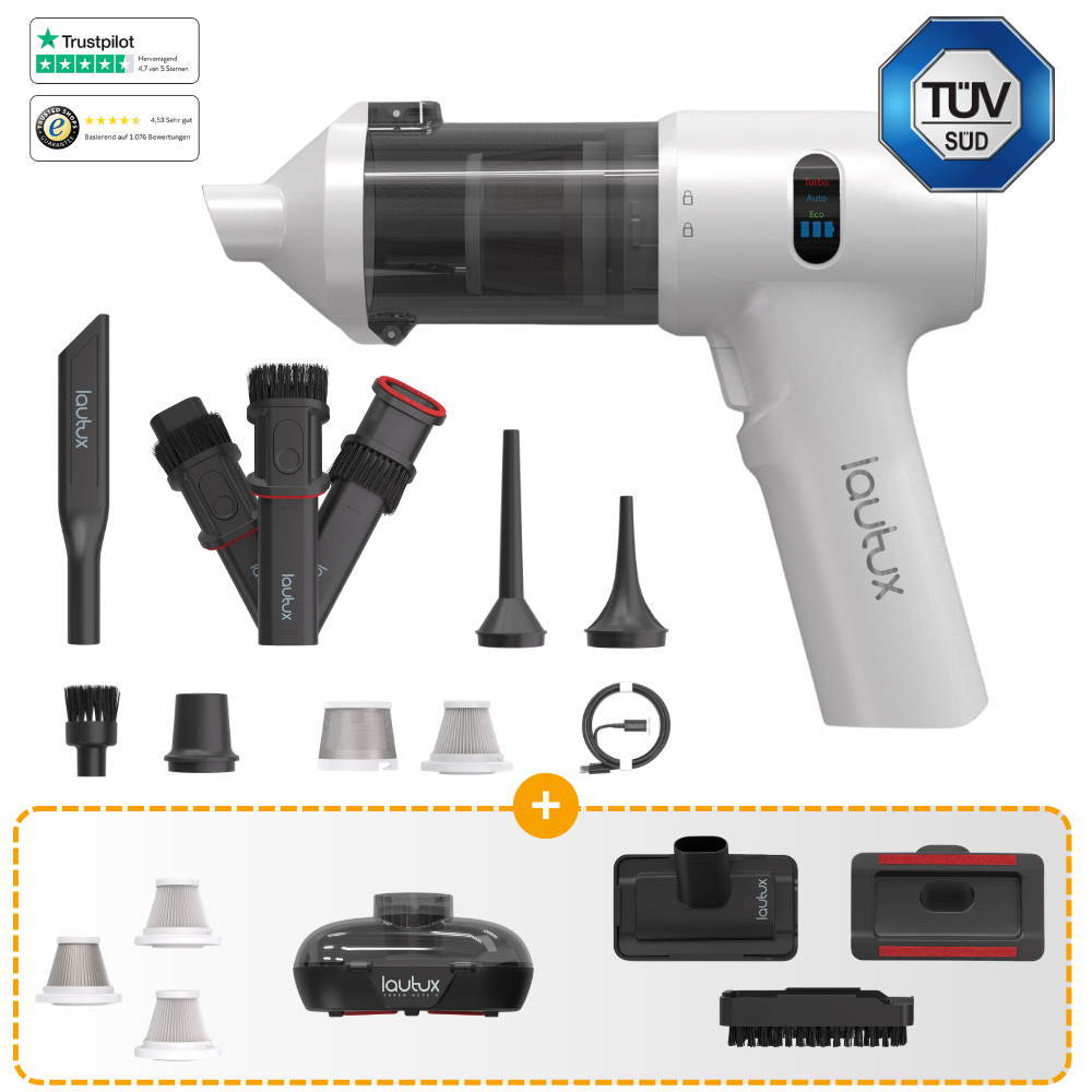 Turbotastic Pro 2 Handstaubsauger 4-in-1