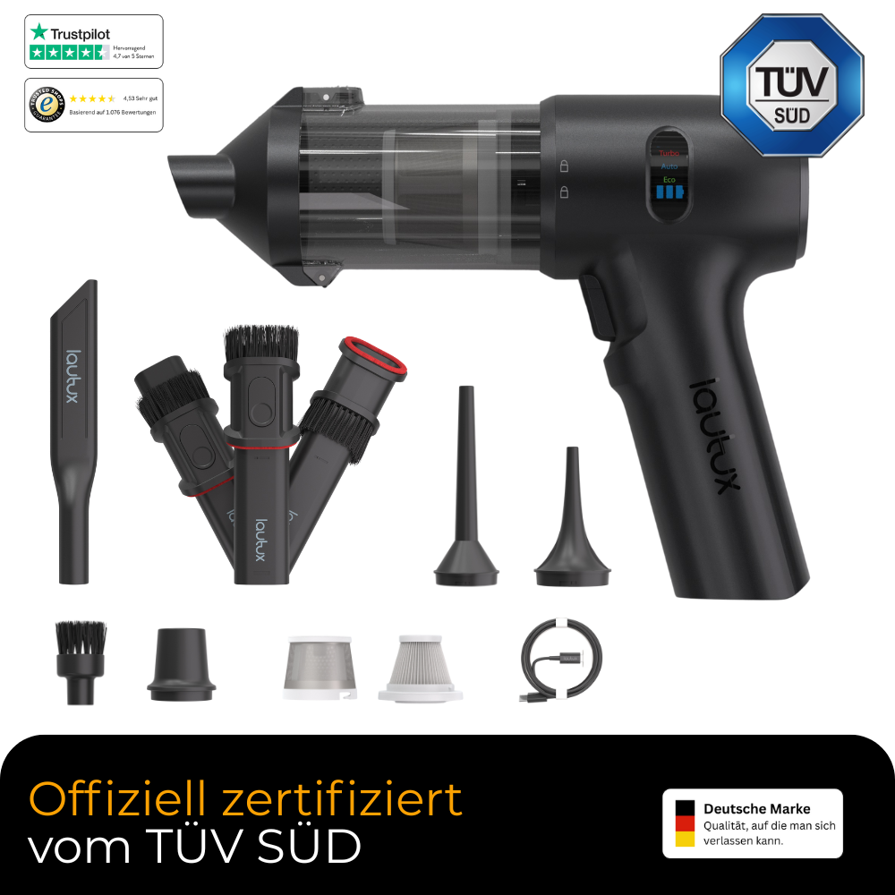 Turbotastic Pro 2 Handstaubsauger 4-in-1