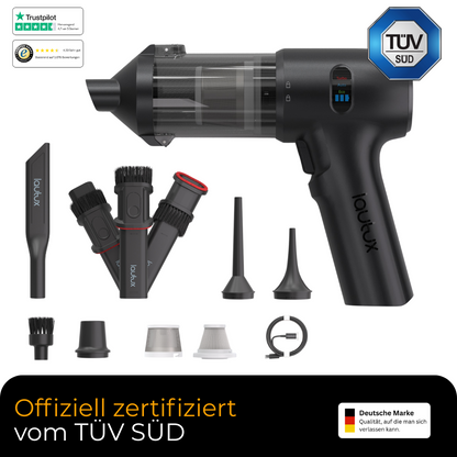 Turbotastic Pro 2 Handstaubsauger 4-in-1