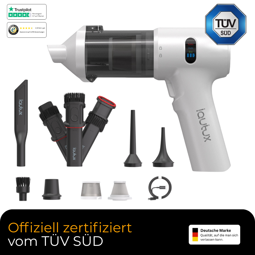 Turbotastic Pro 2 Handstaubsauger 4-in-1
