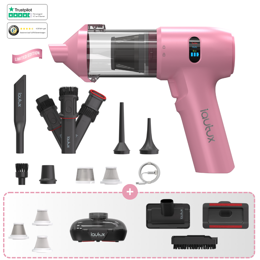 Turbotastic Pro 2 Handstaubsauger 4-in-1