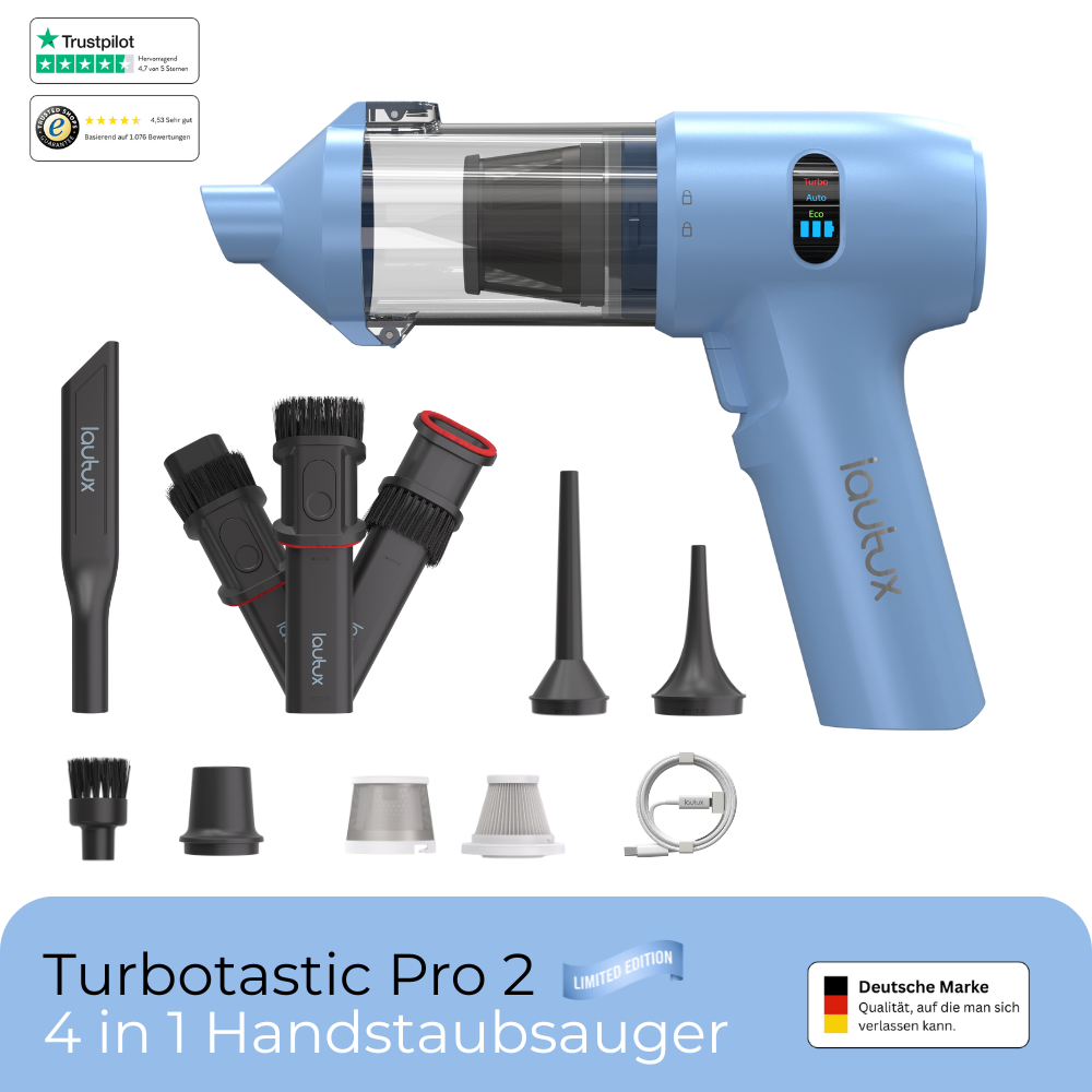 Turbotastic Pro 2 Handstaubsauger 4-in-1