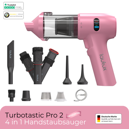 Turbotastic Pro 2 Handstaubsauger 4-in-1