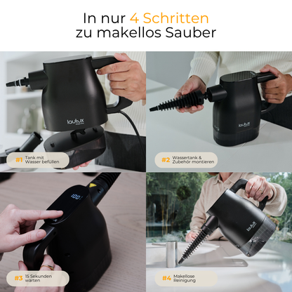 In nur 15 Sekunden einsatzbereit