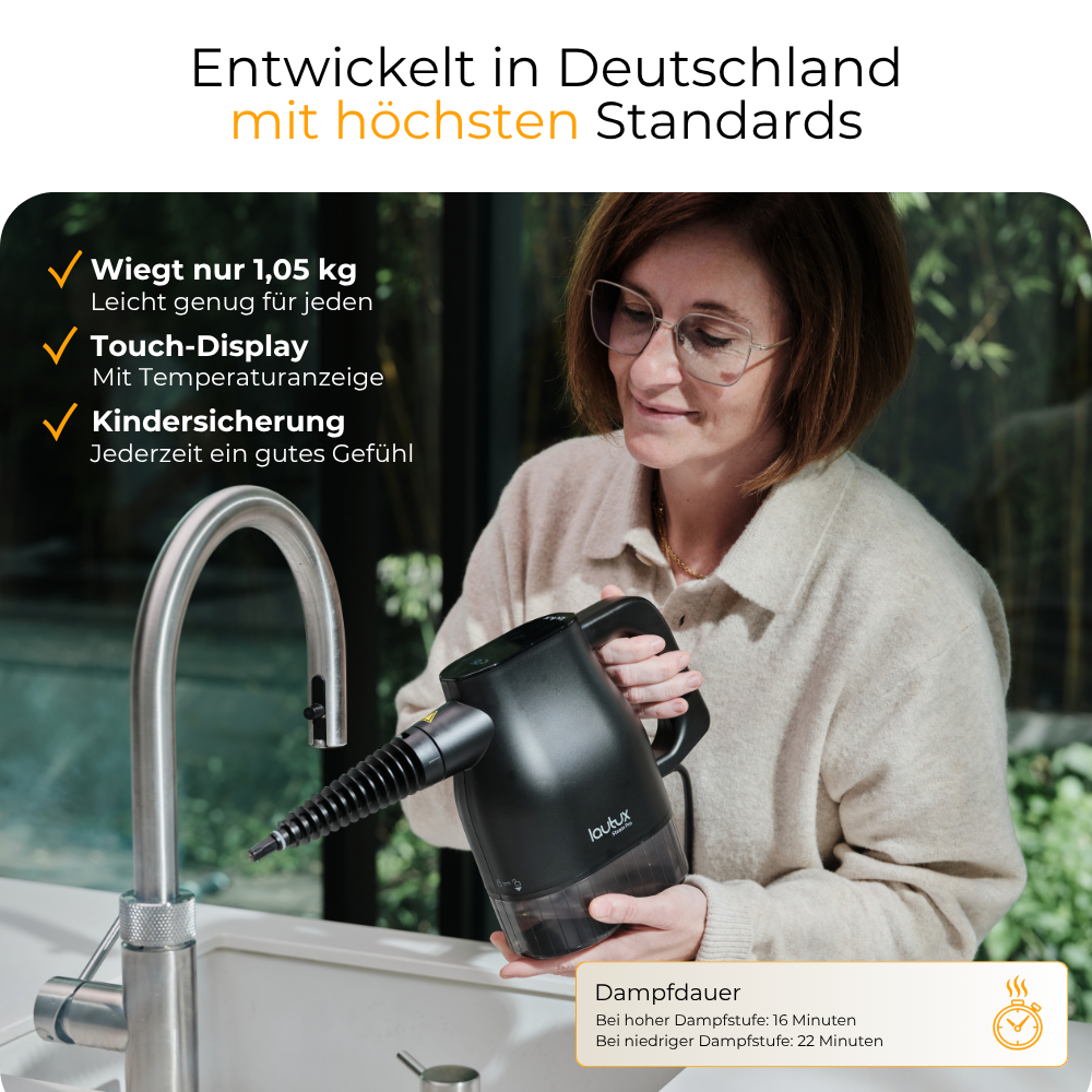 Kinderleichte Bedienung für jeden