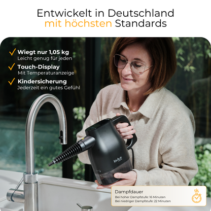 Kinderleichte Bedienung für jeden