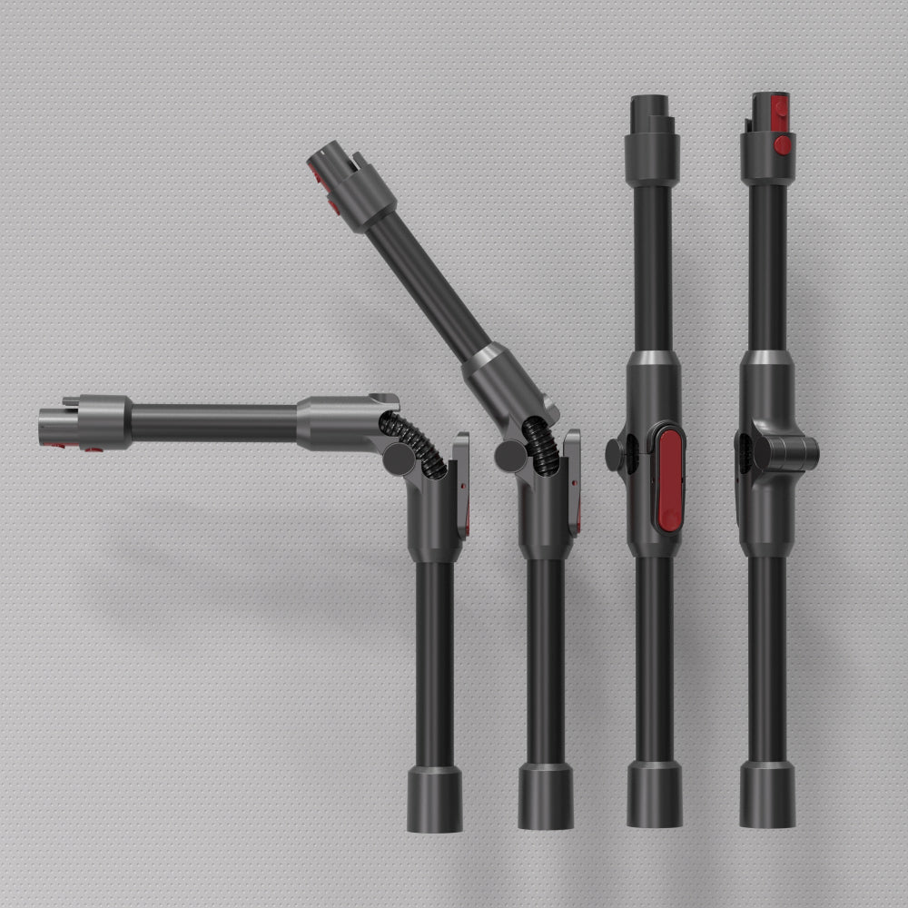 Intelligente Knickfunktion direkt im Saugrohr