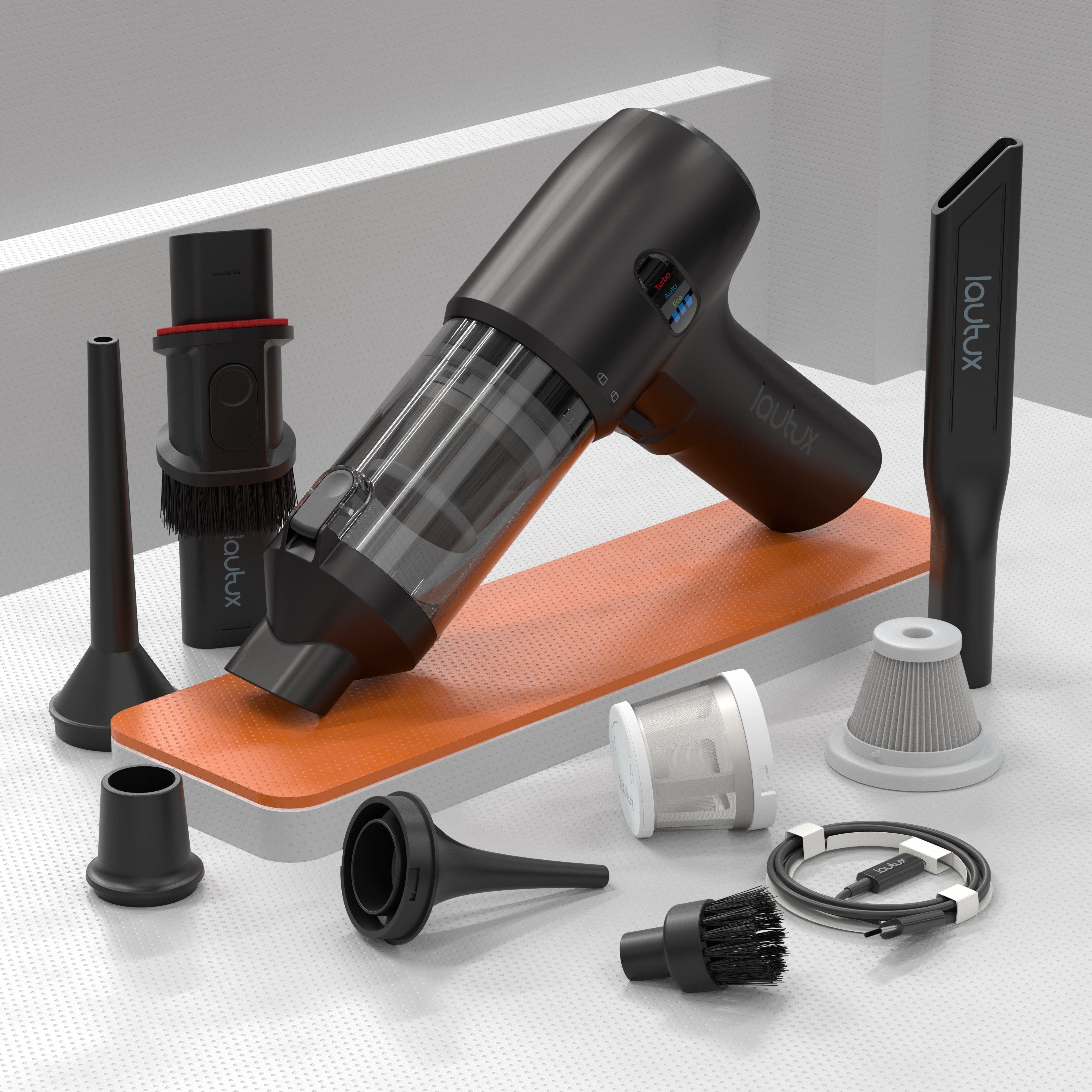 Turbotastic Pro 2 Handstaubsauger 4-in-1