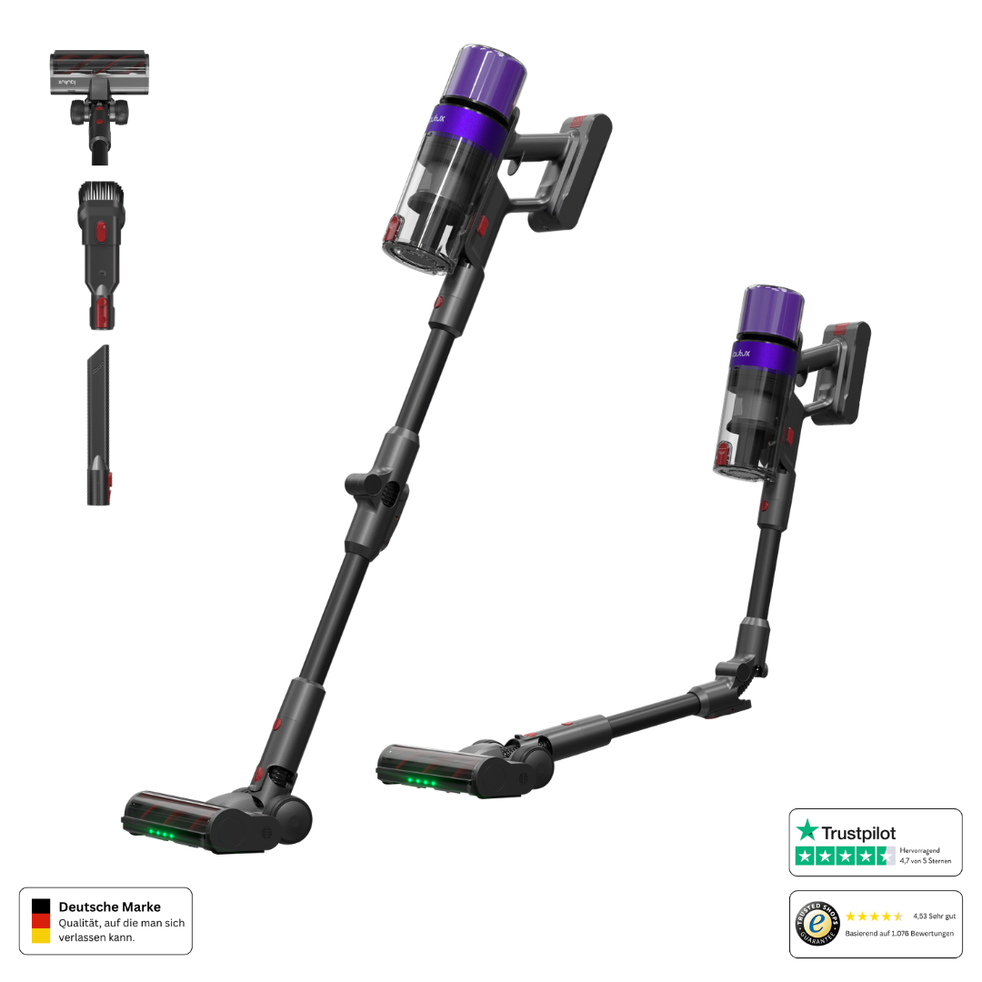 2 Jahre Garantie für sorgenfreie Nutzung