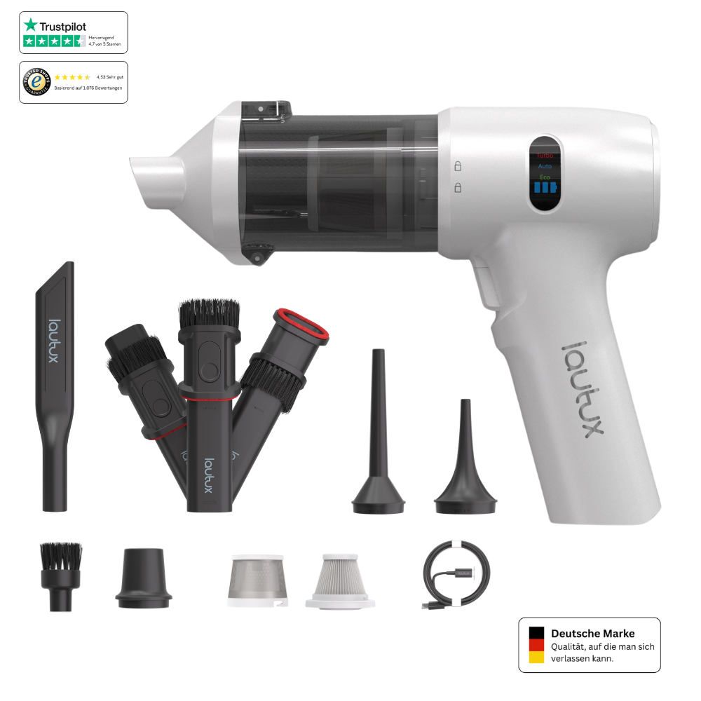 2 Jahre Garantie für sorgenfreie Nutzung